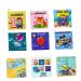 Abaodam 6-Piece Early Education Fabric Books for Kids - Portable Vegetable Recognition Learning Toys - Interactive Children's Educational Books - Buy Online on GoSupps.com