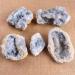 1pc 2100g-3550g Natural Crystal Quartz Blue Cluster Hole Stone for Suitable for Home (Color : 1pc 2700g-2900g) - Buy Online on GoSupps.com