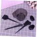 FRCOLOR 1 Set Hair Dye Kit Hair Dye Kit Hair Dye Accessories Lip Gloss Sets Hair Dye Brush and Bowl Earmuffs Ear Cuff Hair Dye Make Yourself Dye Bowl Comb - Buy Online on GoSupps.com