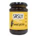 SRSLY Low Carb Pickle 300g | One Jar | Small Chunk Pickle | Delicious & Tangy | Low Calorie | Low Sugar | Vegan | Only 0.8g Carbs & 5 Kcals Per Tbsp | Seriously Low Carb Keto Friendly Food