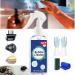 All Purpose Rinse Cleaning Spray Bubble Cleaner Foam Spray Kitchen Cleaner Spray Kitchen Degreaser Spray Foaming Heavy Oil Stain Cleaner Foam Drain Cleaner All Purpose Rinse Free Cleaning Spray (1Pcs)