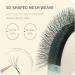 ANNAFRIS Premade Fan Lash Extension 5D W 0.07 D Curl 9-13mm Pre Made Russian Volume Eyelash Hand Woven Lash Soft Faux Mink False Lashes(5D W 0.07 D Curl 9-13mm MIX) 0.07-D-9-13mm - Buy Online on GoSupps.com