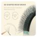 Buy 5D Premade Fan W Shape Eyelash Extensions | 0.07 D Curl 9-13mm Mix Volume | Professional Self Fanning False Lashes - Buy Online on GoSupps.com