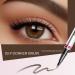 2in1 Eyebrow Pen with Eyeliner Pencil Double Ended Eyebrow Pencil Smudgeproof 2in1 Eyebrow Pencil and Eyeliner Pen Natural Looking Eyebrow Pencil for Travel Shopping Business Trip 03 - Buy Online on GoSupps.com
