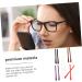 Lurrose 5 Pairs Slipproof Glasses Hook - Creative Protective Handles & Ear Pads for Maximum Comfort | International Shipping Available - Buy Online on GoSupps.com