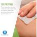 Dynarex Alcohol Prep Pads 70% Isopropyl Alcohol Antiseptic Wipes - 200 Count - Buy Online on GoSupps.com