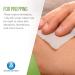 Dynarex Alcohol Prep Pads - 200 Count Box of 70% Isopropyl Alcohol Wipes for Medical Use - Buy Online on GoSupps.com