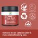 Coffee Body Scrub - Exfoliate Cleanse & Reduce Eczema | 250g | Skin Care for All Skin Types - Buy Online on GoSupps.com