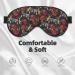 Vintage Gaming Print Sleep Masks | Comfortable & Soft Eye Mask with Adjustable Strap for Home & Travel - Buy Online on GoSupps.com