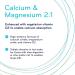 Sisu - Calcium & Magnesium 2:1 - High potency calcium citrate and magnesium to help support bone density and prevent bone loss - 180 Tablets - Buy Online on GoSupps.com