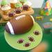 Abeillo 48Pcs Cupcake Toppers Birthday Party Cake Toppers Happy Birthday Cake Decorations American Football Birthday Cupcake Food Picks for Kids - Buy Online on GoSupps.com