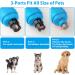 Casfuy Claw Grinder for Dogs - 2 LED Lights 2 Speeds | Quiet & Powerful Nail Grinder for Small & Medium Dogs & Cats (Sky Blue) - Buy Online on GoSupps.com