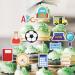 Rsstarxi 36 Pack Back to School Cupcake Toppers Happy First Day of School Cupcake Toothpicks Decoration for Welcome Back to School Activities Kids Birthday Day Party Cake Decorations Design 1 - Buy Online on GoSupps.com