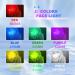 Red Light Therapy for Face and Neck 7 Color LED Face Light Therapy with Base LED Red Light Therapy for Face Neck Knee Back - Buy Online on GoSupps.com