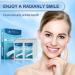 Sensitivity-Friendly Teeth Whitening Strips - Pack of 28 | No-Slip Whitener for Stain Removal from Coffee, Wine, and More - Buy Online on GoSupps.com