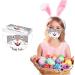 Albert Children's One-Way Mouth & Nose Protection - 3-Layer Breathable Cartoon Masks for Kids (10 Pieces) - Ideal for Easter & School (Ages 4-12) - Buy Online on GoSupps.com