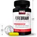 Force Factor Forebrain Nootropic Brain Supplement with Caffeine Bacopa and Huperzine A Capsules 3Pack, White, 90 Count - Buy Online on GoSupps.com