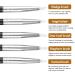 5 Pieces Shaper Silicone Pen Set | Soft Modelling Brush & Clay Tools for Shaping | Ideal for Crafts & Art Projects - Buy Online on GoSupps.com