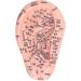 Shop 6.7 Inch Silicone Ear Acupuncture Model - Precision Ear Zone & Pressure Point Massage Tool (1PC) - Ideal for Acupuncture Practitioners - Buy Online on GoSupps.com