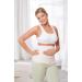 P. Jentschura body wrap with instructions for basic wrap for stomach and chest 70-87 cm