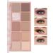 10 Colors Eyeshadow Palette Matte Nude Eye Makeup Palette Ultra-Blendable Long Lasting High Pigmented Waterproof Nudes Neutral Smooth Eye Shadow Palette for Women Natural Charming Looking #11 11#