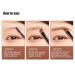 Long-Lasting Waterproof Eyebrow Powder | Perfect for Flawless Makeup - Shop Internationally - Buy Online on GoSupps.com