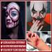 Realistic Fake Blood Spray Kit - Washable Halloween Blood Makeup for Zombie & Vampire Cosplay | Black Stipple Sponge Included - Buy Online on GoSupps.com