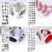 3pcs Nail Art Stamping Plate Set - Silicone Stamp & Scraper | Stainless Steel Image Templates X06 - International Shipping Available - Buy Online on GoSupps.com