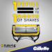 Gillette Fusion ProShield 8 Pack Cartridges - Long-Lasting Razor Blades - Buy Online on GoSupps.com