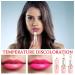 Color Changing Lipstick Flower Lip Gloss Set - Long Lasting Moisturizing Formula - 2PCS Nutritious Makeup Kit - B Set - Buy Online on GoSupps.com
