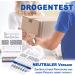 5 x One+Step Multi Drug Test - Accurate Detection of 6 Drug Types | Fast International Shipping - Buy Online on GoSupps.com