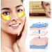 16 Pairs Under Eye Mask Reduce Dark Circles Puffy Eyes Undereye Bags Wrinkles - 24K Gold Under Eye Treatment Masks Gel Under Eye Patches Collagen Eye Mask for Under Eye Wrinkles (16 Pairs Boxed) - Buy Online on GoSupps.com