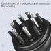 Portable Scalp Massager Comb for Hair Care & Anti Hair Loss - Easy to Use & Carry Hair Growth Tool - Buy Online on GoSupps.com