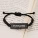Dental Hygienist Funny Rope Bracelet Gifts from Men to Dental Hygienist Graduation Unique Gifts 'I'm Not Arguing. I'm Just Explaining Why I'm Right.' Quote Adjustable Black Rope Jewelry - Buy Online on GoSupps.com