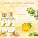 Buy 2 Packs Organic Yoni Oil for Women - Natural Vaginal Moisturizer & Deodorant | pH Balance Odor Relief Ingrown Hair Soothing with Pineapple Oil | 100% Natural 1 fl oz - Buy Online on GoSupps.com