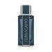 Salvatore Ferragamo Ferragamo Intense Leather for Men - 3.4 oz EDP Spray Fresh 3.4 Fl Oz (Pack of 1)