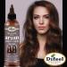 Difeel 99% Premium Natural Hair Oil Blend with Argan Oil - 8 oz | Hair Thickening Formula - Buy Online on GoSupps.com