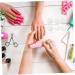 Ipetboom Silicone Nail Stamper Replacement 6pcs Nail Art Silicone Stamp Single Silica Gel Seal Silicone Stamper Replacement 2.30X2.30X1.20CM Transparent Color - Buy Online on GoSupps.com