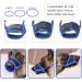 Heele Adjustable Dog Muzzle - Breathable & Safe for XS Blue | Prevent Biting Chewing & Barking - Perfect for Small to Medium Dogs - Buy Online on GoSupps.com