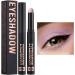 MCAORI Eyeshadow Stick Soft Matte Shimmering Eye Shadow Pencil Crayon Highlighting Pigmented Eyeshadow Pencil Waterproof - Buy Online on GoSupps.com