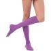 JOMI Compression Socks Women 15-20mmHg Microfiber - Medium Purple - Buy Online on GoSupps.com