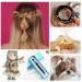 1500pcs Clear Elastic Hair Bands for Girls & Women - Small Rubber Bands for Braids & Hairstyles - No Damage Soft Hair Ties - TUUXI Hair Accessories - Buy Online on GoSupps.com