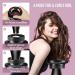 Universal Hair Diffuser Attachment for Curly Hair - Black | Perfect Valentine or Birthday Gift for Her - Buy Online on GoSupps.com