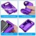 Medmax Case for Tandem T: Slim X2/T: Slim Insulin Pumps - Shockproof Anti-Slip Silicone Cover for Diabetics in Purple - Buy Online on GoSupps.com