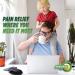 RUB A535 Extra Strength Cream - Arthritis, Rheumatic, Muscle, Joint & Back Pain Relief - 100g - Buy Online on GoSupps.com