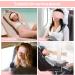 Pink Modal Cotton Sleep Mask for Women - Soft & Comfortable Eye Mask for Sleeping, Napping, and Travel - Buy Online on GoSupps.com