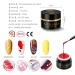 Saviland 12 Colors 2 in 1 Gel Art Paint for Nails with Brush Pens - Cable Knit Sweater Nail Design - 3D Embossed Gel Polish Set - Flowers Animals Carve Gel Kit - Red White Black (15 pcs) - Buy Online on GoSupps.com