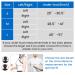 Velpeau Arm Sling with Adjustable Waist Strap - Breathable Support Brace for Shoulder & Elbow Injuries (Mesh Blue Right Hand Large - Buy Online on GoSupps.com