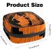 Stylish Menstruation Bag with Zipper for Women & Girls - Greek Painting Design - Perfect for Napkins & Tampons - Color 14 - Buy Online on GoSupps.com
