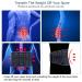 Decompression Back Belt for Lower Back Pain Relief - Lumbar Support Device, One Size Fits 29-49 Waist, Blue - Buy Online on GoSupps.com